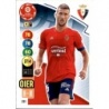 Soccer Trading Card Of Oier Osasuna Adrenalyn XL 2020-21 Liga Santander