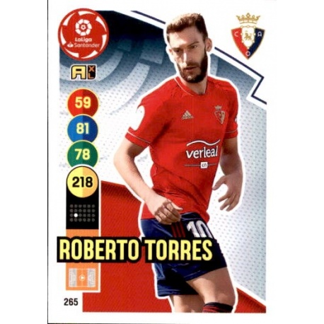 Roberto Torres Osasuna 265