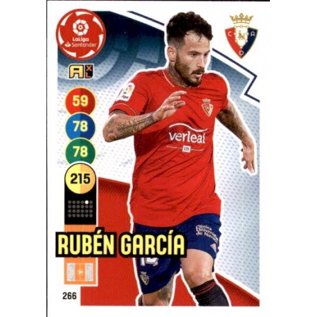 Rubén García Osasuna 266