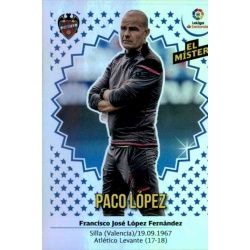 Paco López Levante 26 Escudos – Entrenadores 2018-19