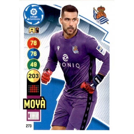 Moyá Real Sociedad 273