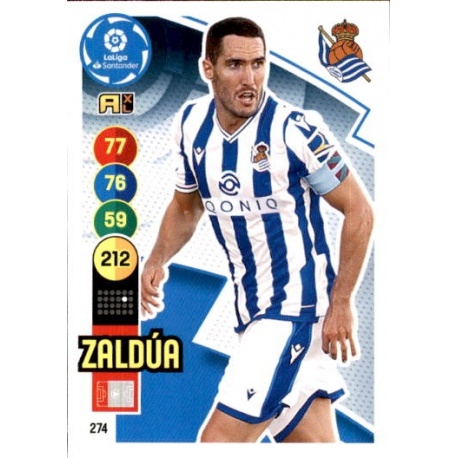 Zaldúa Real Sociedad 274