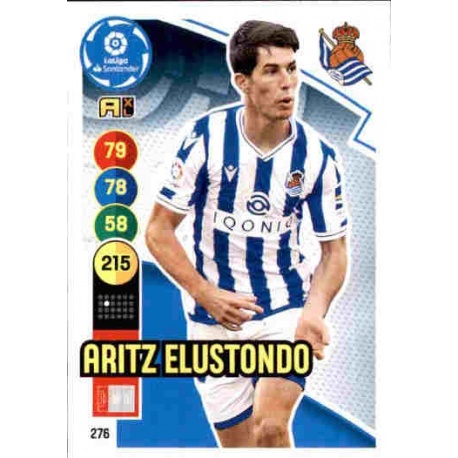 Aritz Elustondo Real Sociedad 276