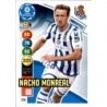 Soccer Trading Card Of Nacho Monreal Real Sociedad Adrenalyn XL 2020-2021
