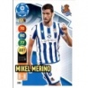 Soccer Trading Card Of Mikel Merino Real Sociedad Adrenalyn XL 2020-21 Liga Santander