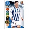 Soccer Trading Card Of David Silva Real Sociedad Adrenalyn XL Liga Santander 2020-21