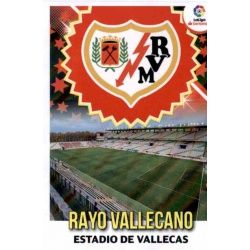 Escudo Rayo Vallecano 29 Escudos – Entrenadores 2018-19