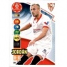 Soccer Trading Card Of Jordán Sevilla Adrenalyn XL 2020-21 Liga Santander