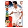 Soccer Trading Card Of Óliver Sevilla Adrenalyn XL 2020-21 Liga Santander