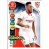 Soccer Trading Card Of Ocampos Sevilla Adrenalyn XL Liga Santander 2020-21