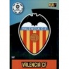 Soccer Trading Card Of Escudo Valencia Adrenalyn XL 2020-2021
