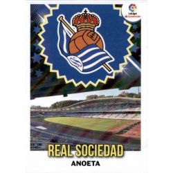 Escudo Real Sociedad 31 Escudos – Entrenadores 2018-19