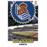 Escudo Real Sociedad 31 Escudos – Entrenadores 2018-19