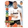 Soccer Trading Card Of Guillamón Valencia Adrenalyn XL Liga Santander 2020-21