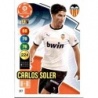 Soccer Trading Card Of Carlos Soler Valencia Adrenalyn XL 2020-2021