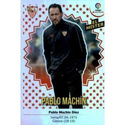 Pablo Machin Sevilla 34 Escudos – Entrenadores 2018-19