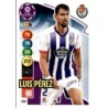 Sale Trading Card Luis Pérez Valladolid Adrenalyn XL 2020-21 Liga Santander
