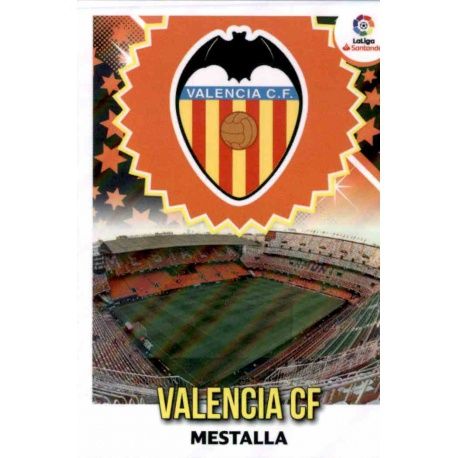 Escudo Valencia 35 Escudos – Entrenadores 2018-19