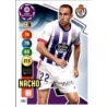 Soccer Trading Card Of Nacho Valladolid Adrenalyn XL 2020-21 Liga Santander