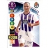 Soccer Trading Card Of Roque Valladolid Adrenalyn XL 2020-21 Liga Santander