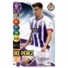 Soccer Trading Card Of Kike Pérez Valladolid Adrenalyn XL Liga Santander 2020-21