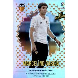 Marcelino García Valencia 36 Escudos – Entrenadores 2018-19