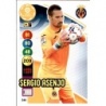 Soccer Trading Card Of Sergio Asenjo Villarreal Adrenalyn XL 2020-21 Liga Santander