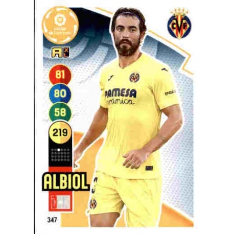 Albiol Villarreal 347