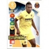 Soccer Trading Card Of Estupiñán Villarreal Adrenalyn XL 2020-2021