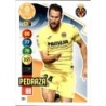 Soccer Trading Card Of Pedraza Villarreal Adrenalyn XL Liga Santander 2020-21