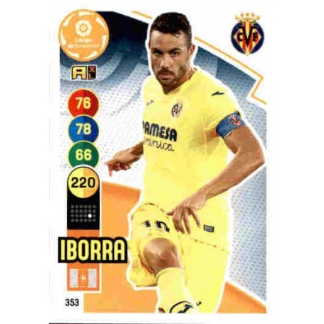 Iborra Villarreal 353