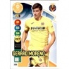Soccer Trading Card Of Gerard Moreno Villarreal Adrenalyn XL 2020-2021
