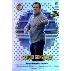 Sergio González Valladolid 38 Escudos – Entrenadores 2018-19