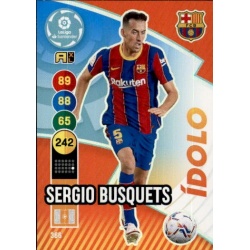 Sergio Busquets Ídolo Barcelona 366