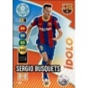 Soccer Trading Card Of Sergio Busquets Ídolo Adrenalyn XL 2020-2021