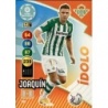 Soccer Trading Card Of Joaquín Ídolo Adrenalyn XL Liga Santander 2020-21