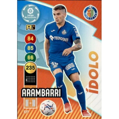 Arambarri Ídolo Getafe 377