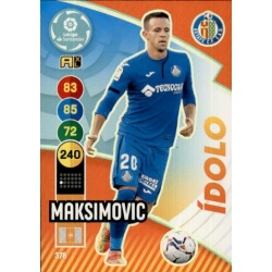 Maksimovic Ídolo Getafe 378