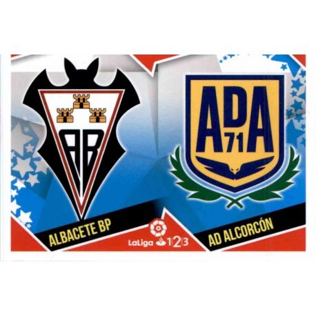 Albacete / Alcorcón Liga 123 1 Escudos Liga 123 2018-19