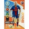 Soccer Trading Card Of Mikel Rico Ídolo Adrenalyn XL 2020-21 Liga Santander