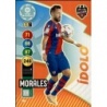 Soccer Trading Card Of Morales Ídolo Adrenalyn XL 2020-2021