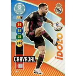 Carvajal Ídolo Real Madrid 385