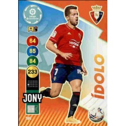 Jony Ídolo Osasuna 386