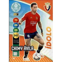 Chimy Ávila Ídolo Osasuna 387