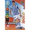 Soccer Trading Card Of Le Normand Ídolo Adrenalyn XL Liga Santander 2020-21