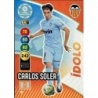 Soccer Trading Card Of Carlos Soler Ídolo Adrenalyn XL 2020-21 Liga Santander