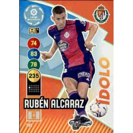 Rubén Alcaraz Ídolo Valladolid 393