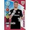 Soccer Trading Card Of Unai Simón Guantes de Oro Adrenalyn XL Liga Santander 2020-21