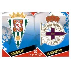 Córdoba / Deportivo Liga 123 3 Escudos Liga 123 2018-19