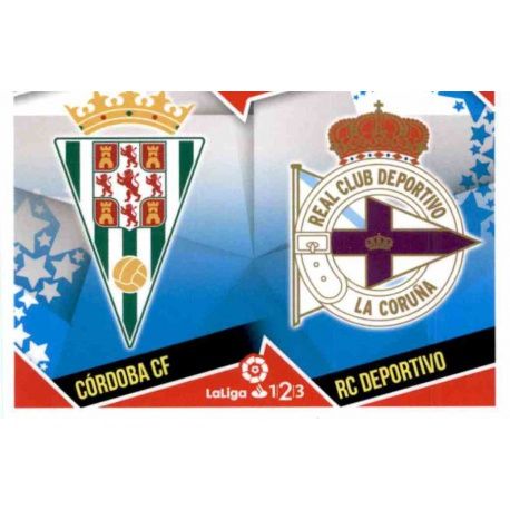 Córdoba / Deportivo Liga 123 3 Escudos Liga 123 2018-19